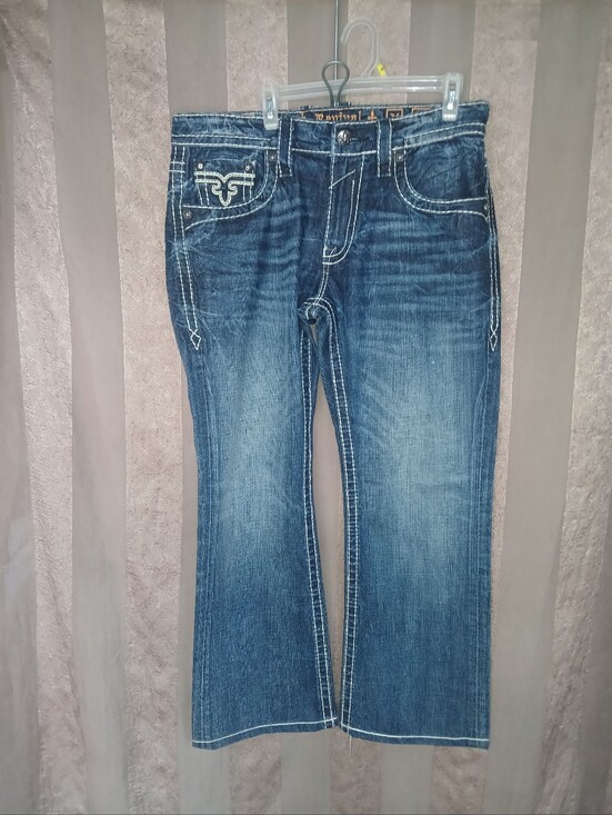 Rock Revival Other - 💎 Rock Revival Men's Lionel Blue Jeans Boot Cut Jeans